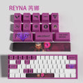 Sage New design Valorant keycaps  OEM Profile 14keys MINI SET PBT dye sub keycaps