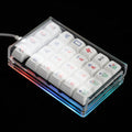 Mechanical keyboard Dust Cover Keycap Lid Acrylic for Numpad Pad YMD21