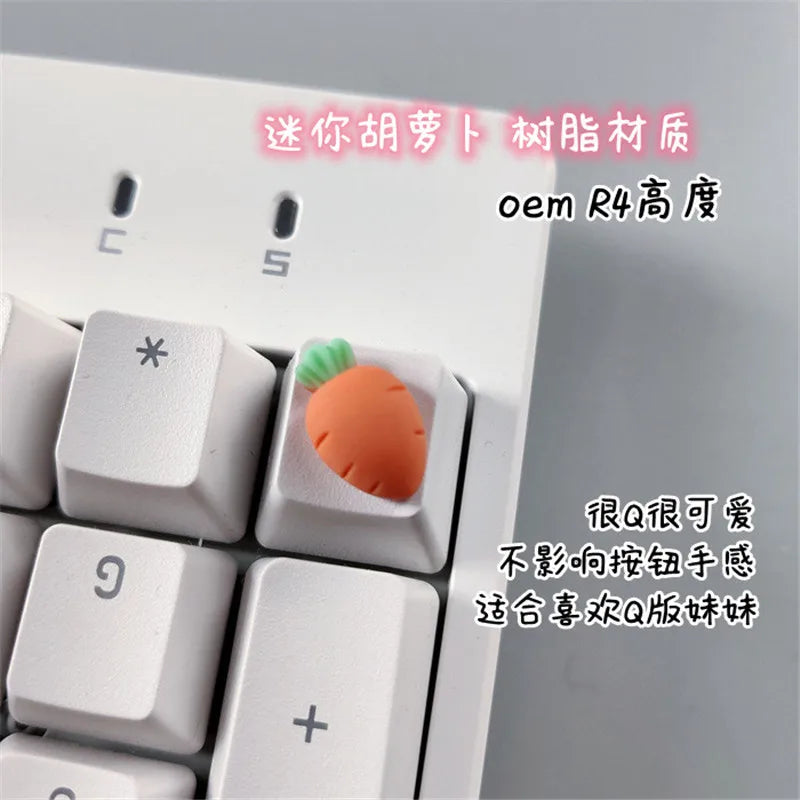 Cartoon Cute DIY Keycaps Esc Mechanical keyboard Caps Cherry Mx Lovely Personalized Custom Key Cap Gamer
