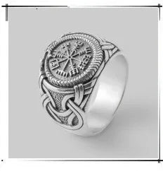 EYHIMD Black Death Knight Skull Ring Cool Mens Punk Fine Detail Stainless Steel Ring Gothic Biker Jewelry