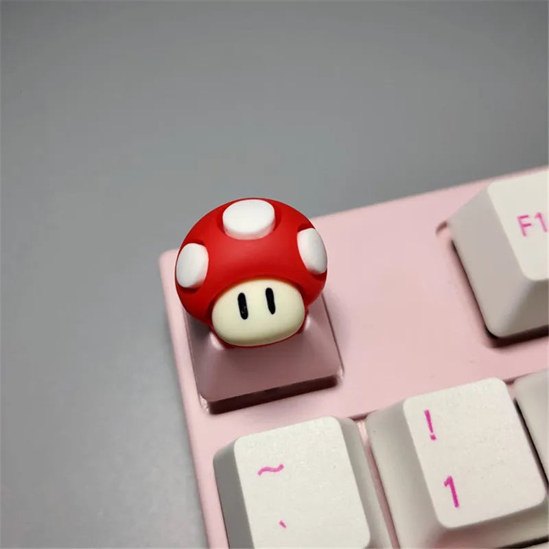 Cartoon Cute DIY Keycaps Esc Mechanical keyboard Caps Cherry Mx Lovely Personalized Custom Key Cap Gamer