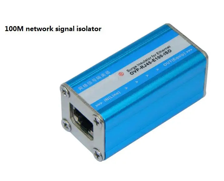 Network security unit module 100M network signal isolator /Gigabit network signal isolator Ethernet network cable isolator