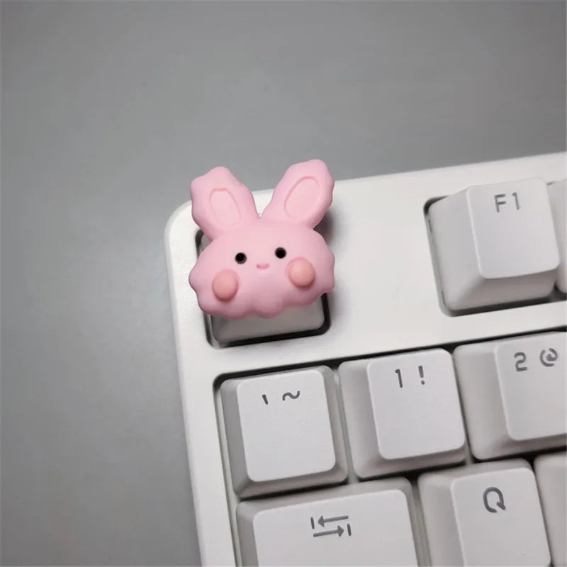 Cartoon Cute DIY Keycaps Esc Mechanical keyboard Caps Cherry Mx Lovely Personalized Custom Key Cap Gamer