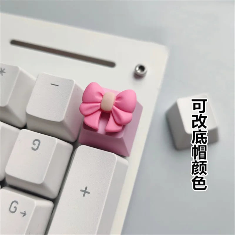 Cartoon Cute DIY Keycaps Esc Mechanical keyboard Caps Cherry Mx Lovely Personalized Custom Key Cap Gamer