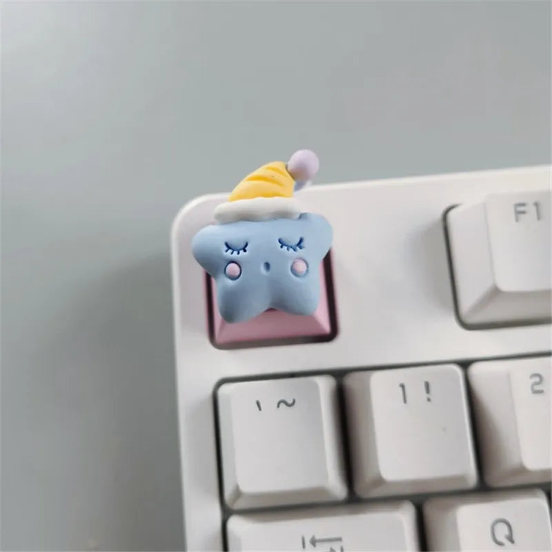Cartoon Cute DIY Keycaps Esc Mechanical keyboard Caps Cherry Mx Lovely Personalized Custom Key Cap Gamer