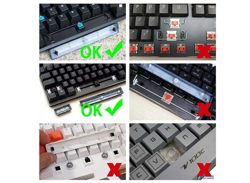 Demon Slayer Pbt Material Keycaps Set for ANSI Mechanical Keyboard XDA Profile for 68 75 84 98 99 100 104 108 etc Only Keycaps