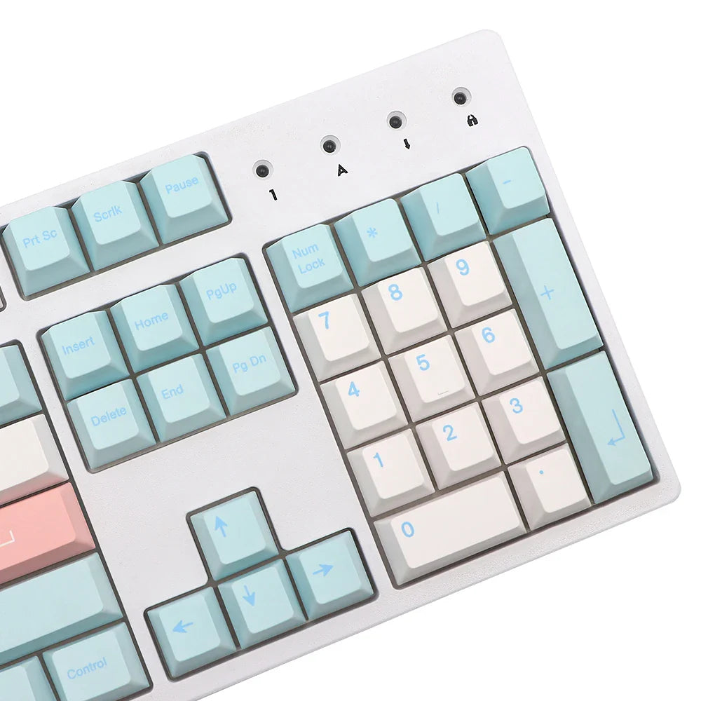 German French Italian Spain UK ISO GMK Noel PBT Dye Subb keycap Cherry Profile Keycaps set For QWERTZ AZERTY MX Keyboard Key Cap