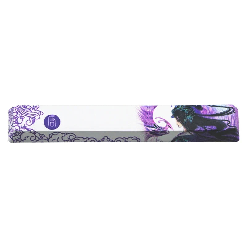 4 Keys Esc Entre 6.25u Spacebar Replacement Keycap  PBT Five Sides Dye-Subbed Oem Profile Key cap for Mechanical Keyboard