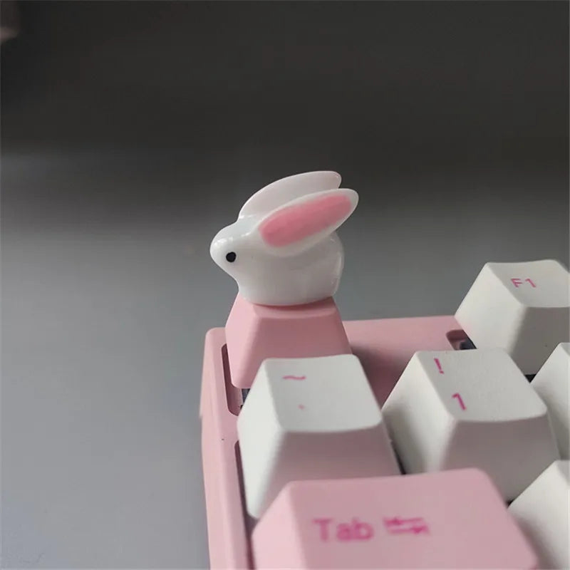 Cartoon Cute DIY Keycaps Esc Mechanical keyboard Caps Cherry Mx Lovely Personalized Custom Key Cap Gamer