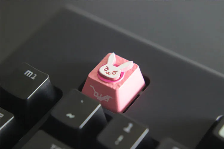 1pc Zinc Aluminium Alloy Key Cap Mechanical Keyboard keycap for CSGO OW Dota 2 PUBG WOW LOL R4 Height Stereoscopic relief