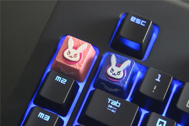 1pc Zinc Aluminium Alloy Key Cap Mechanical Keyboard keycap for CSGO OW Dota 2 PUBG WOW LOL R4 Height Stereoscopic relief