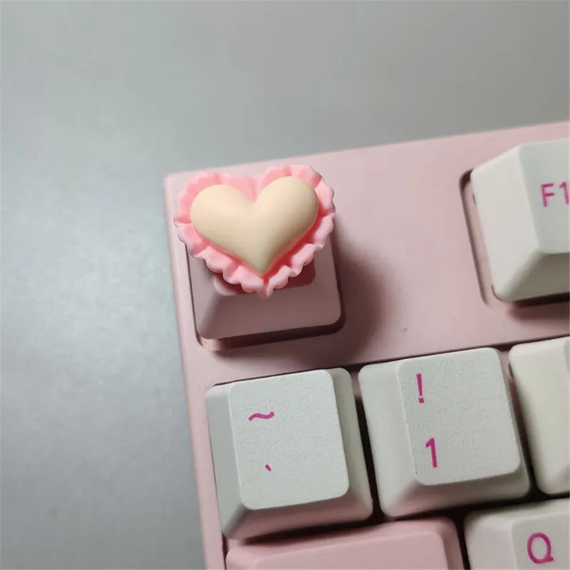 Cartoon Cute DIY Keycaps Esc Mechanical keyboard Caps Cherry Mx Lovely Personalized Custom Key Cap Gamer