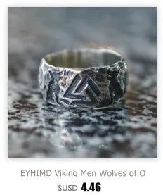 EYHIMD Black Death Knight Skull Ring Cool Mens Punk Fine Detail Stainless Steel Ring Gothic Biker Jewelry