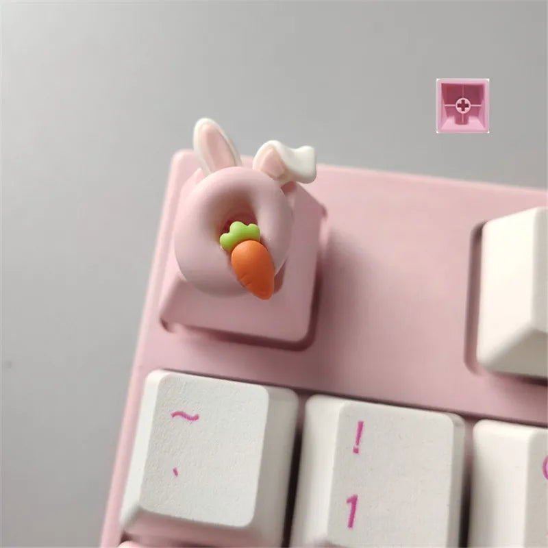 Cartoon Cute DIY Keycaps Esc Mechanical keyboard Caps Cherry Mx Lovely Personalized Custom Key Cap Gamer