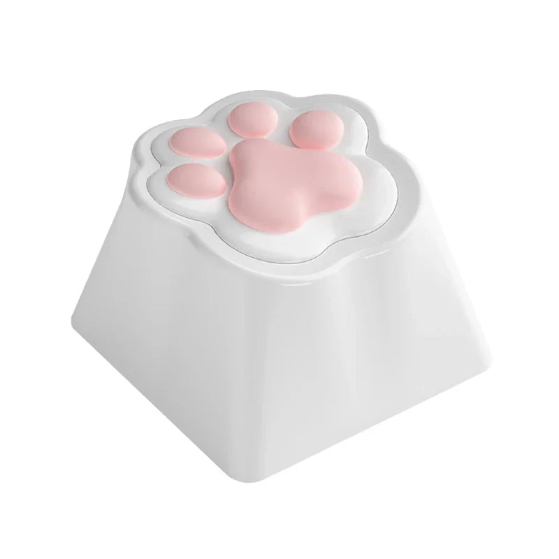 Cat Paw Keycaps MX Structure  KeyCaps Highly Customizable