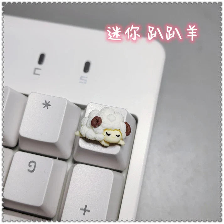 Cartoon Cute DIY Keycaps Esc Mechanical keyboard Caps Cherry Mx Lovely Personalized Custom Key Cap Gamer