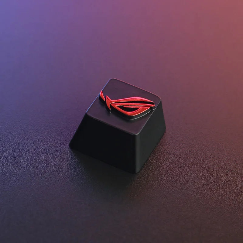 Dropshipping Artisan Custom ESC Keycap Alu Alloy Keycaps for Mechanical Keyboard STEAM R4 Height Stereoscopic
