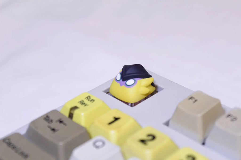 Valorant Keycap Gekko Wingman Anime Keycap Original Resin Keyboard Cap Custom Artisan Key Cap for Mechanical Keyboard Gamer Gift