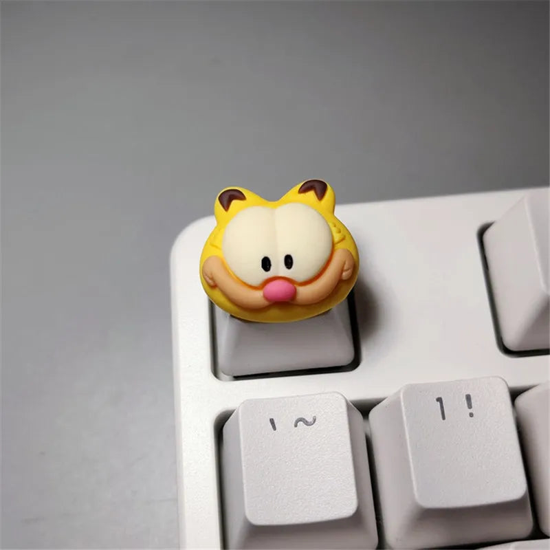 Cartoon Cute DIY Keycaps Esc Mechanical keyboard Caps Cherry Mx Lovely Personalized Custom Key Cap Gamer