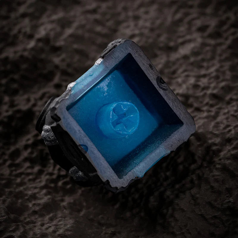Breaking Bad Keycaps Personalized Customization Cartoon Translucent Mechanical Keyboard Keycap 3D Resin Keycap Accessories Gifts