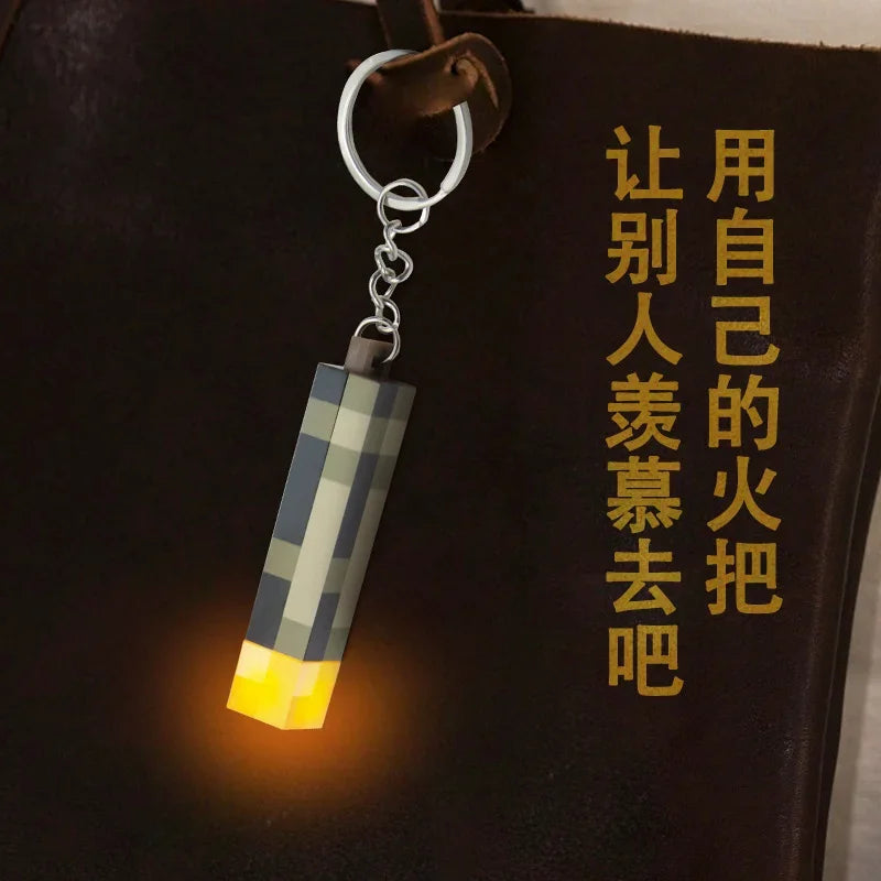 Brownstone Flashlight LED Night Light Bedroom Decorative Light Color Changing Bottle Weapon USB Charging with Buckle Kids Gift