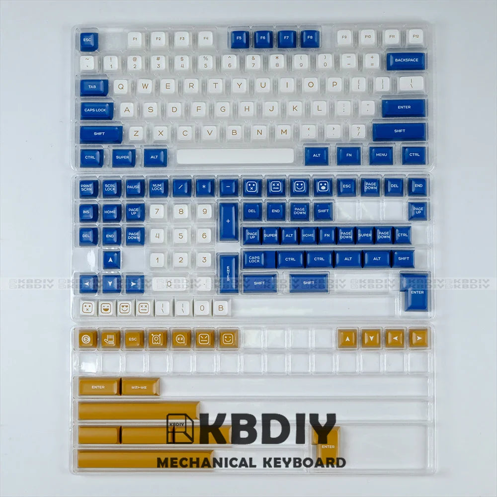 KBDiy Rome Keycaps SA Profile PBT Keycap Custom for Mechanical Keyboard Game ISO 160 Keys Double Shot for GMK67 61/68/71/84/87