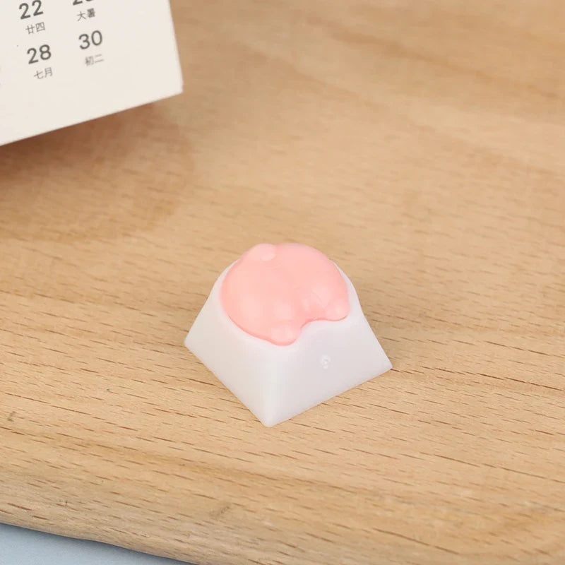 Heart Shape Computer Keyboard Keycaps For Esc Key Caps For Mechanical Gaming Keyboard Profile ABS Computer Key Cap