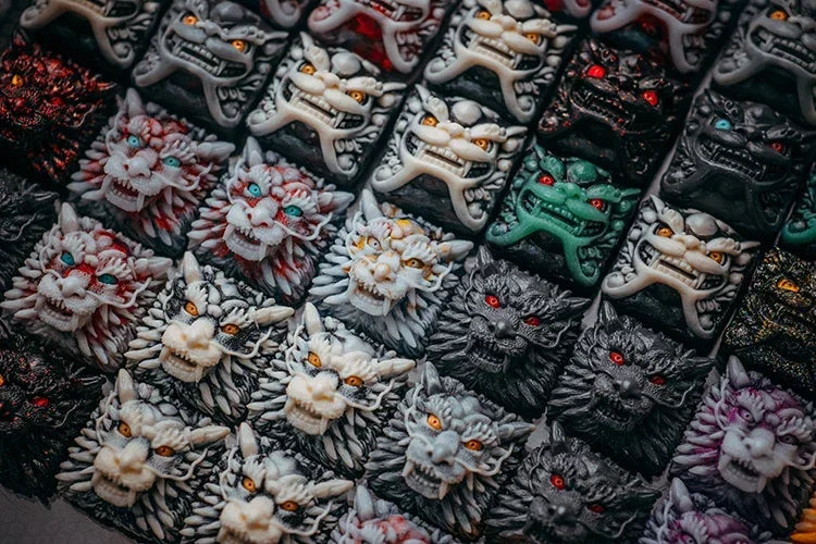 Dragon Keycap Custom 3D Handmade Resin Keycaps for Mechanical Keyboard Customized Cool Key Cap Keyboard Accessories Decoration