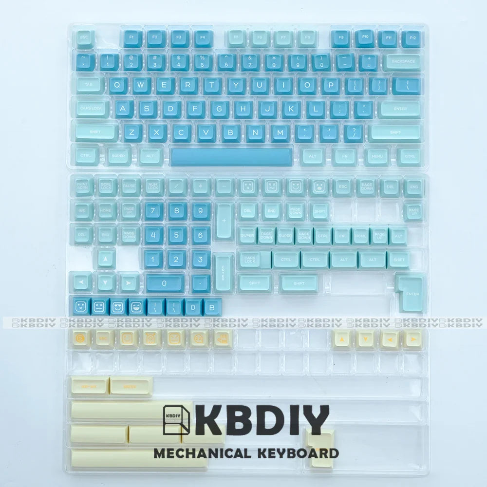 KBDiy Rome Keycaps SA Profile PBT Keycap Custom for Mechanical Keyboard Game ISO 160 Keys Double Shot for GMK67 61/68/71/84/87