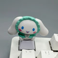 Sanrio Anime Cinnamon Roll DIY Keycap Cute Cartoon Melody Coolomey Translucent Cross Mechanical Keyboard ESC Base Keycap Gift