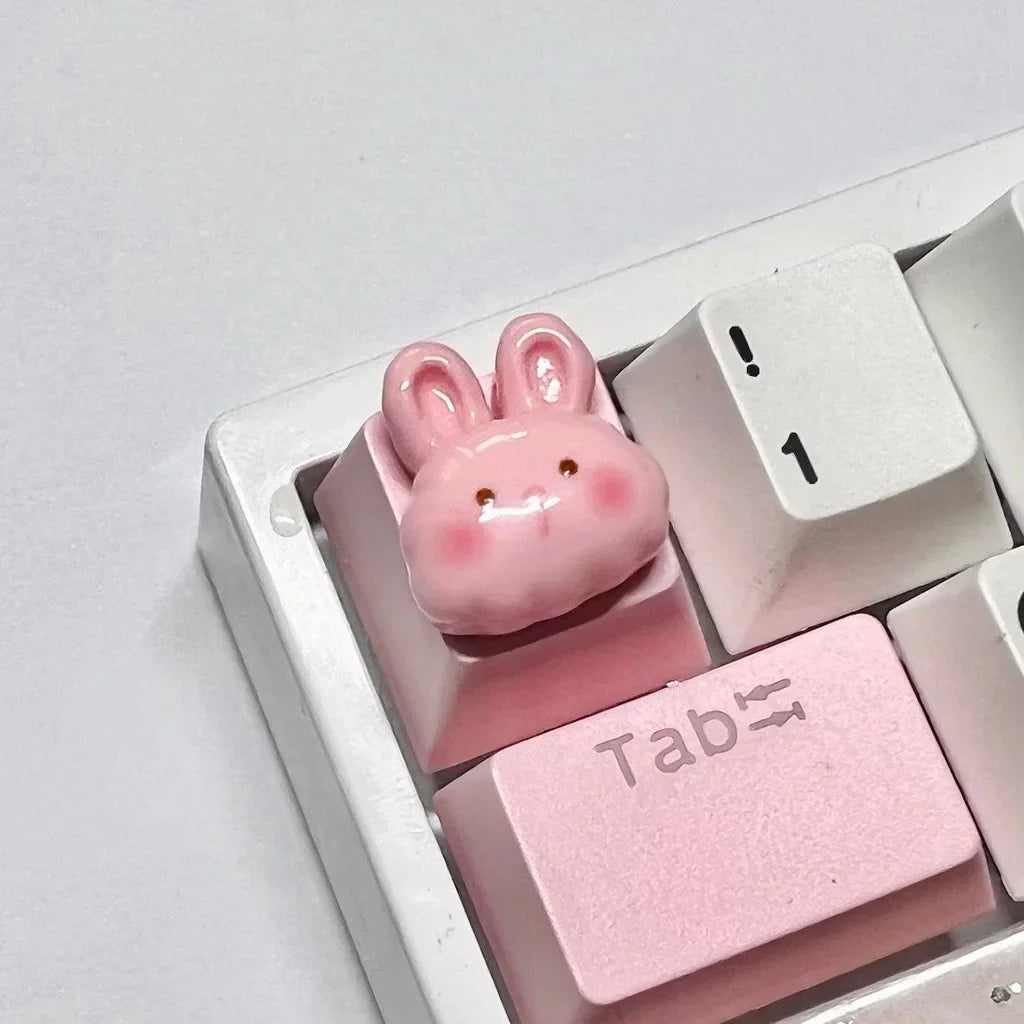 Cute Cartoon Personality Keycap for Cherry Axis Mechanical Keyboard Oem Supplement Esc Keycap