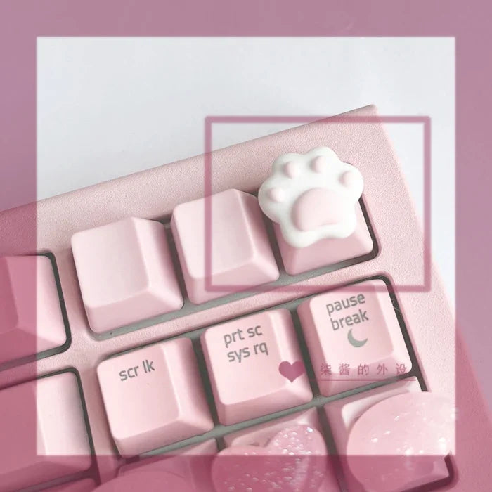 Cartoon Cute DIY Keycaps Esc Mechanical keyboard Caps Cherry Mx Lovely Personalized Custom Key Cap Gamer