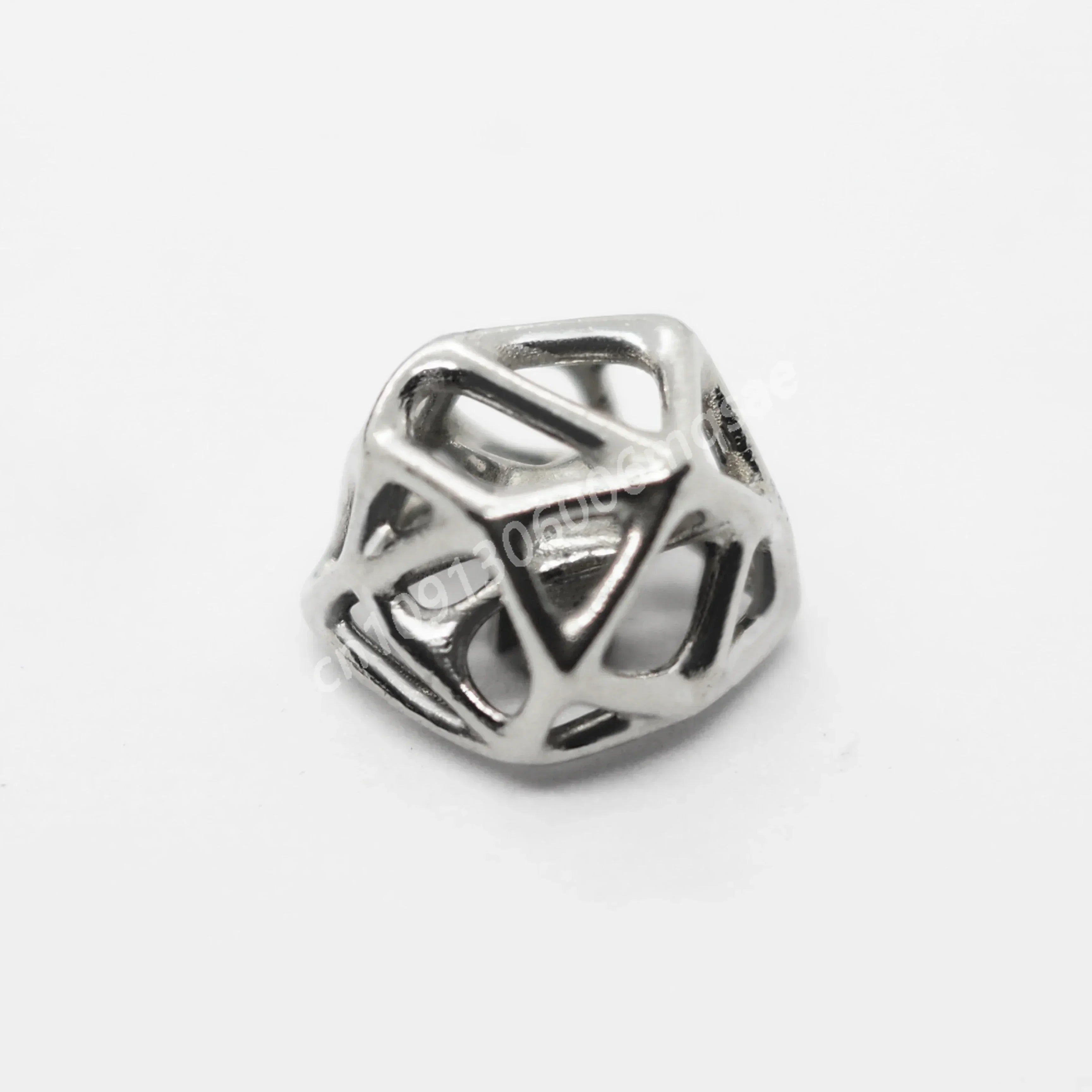 1pc Hollow Keycap Metal Customized Personalized Cross Axis Artisan Keycap 18x18mm for Mechanical Keyboard Advanced Gifts