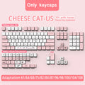 XDA Profile PBT keycaps Spanish Korean French German Portuguese Russian Japanese keycap For Cherry MX Mechanical Keyboard