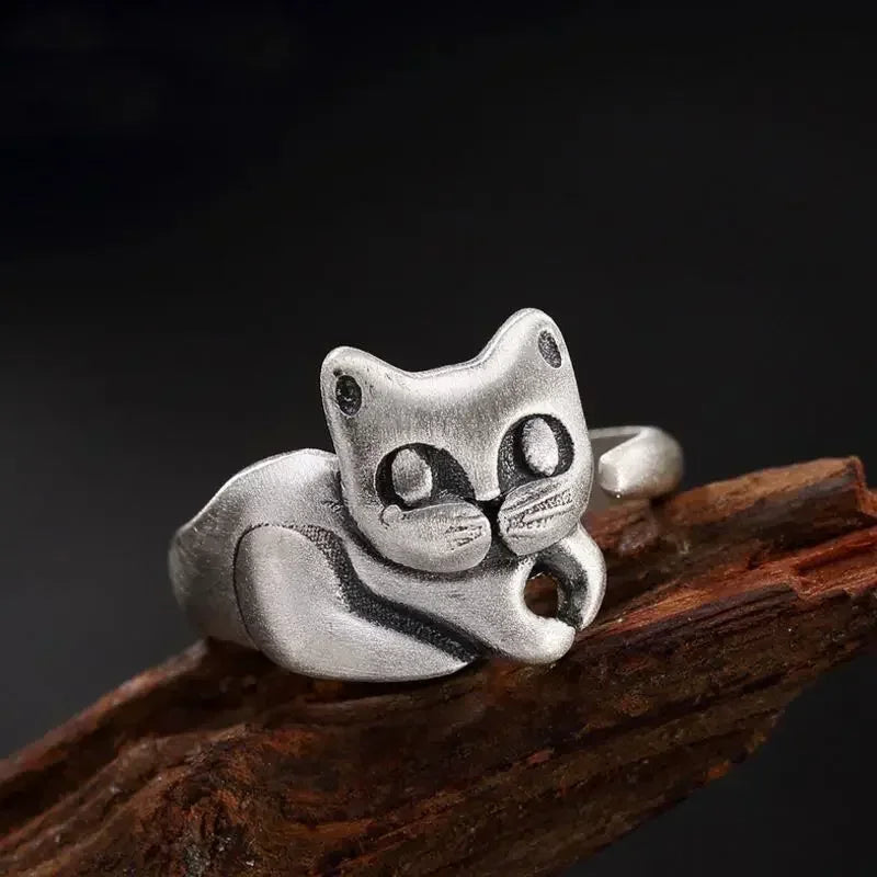 Punk Trend Spider Insect Open Adjustable Ring Men Street Hip Hop Fashion Cool Jewelry Boy Gift