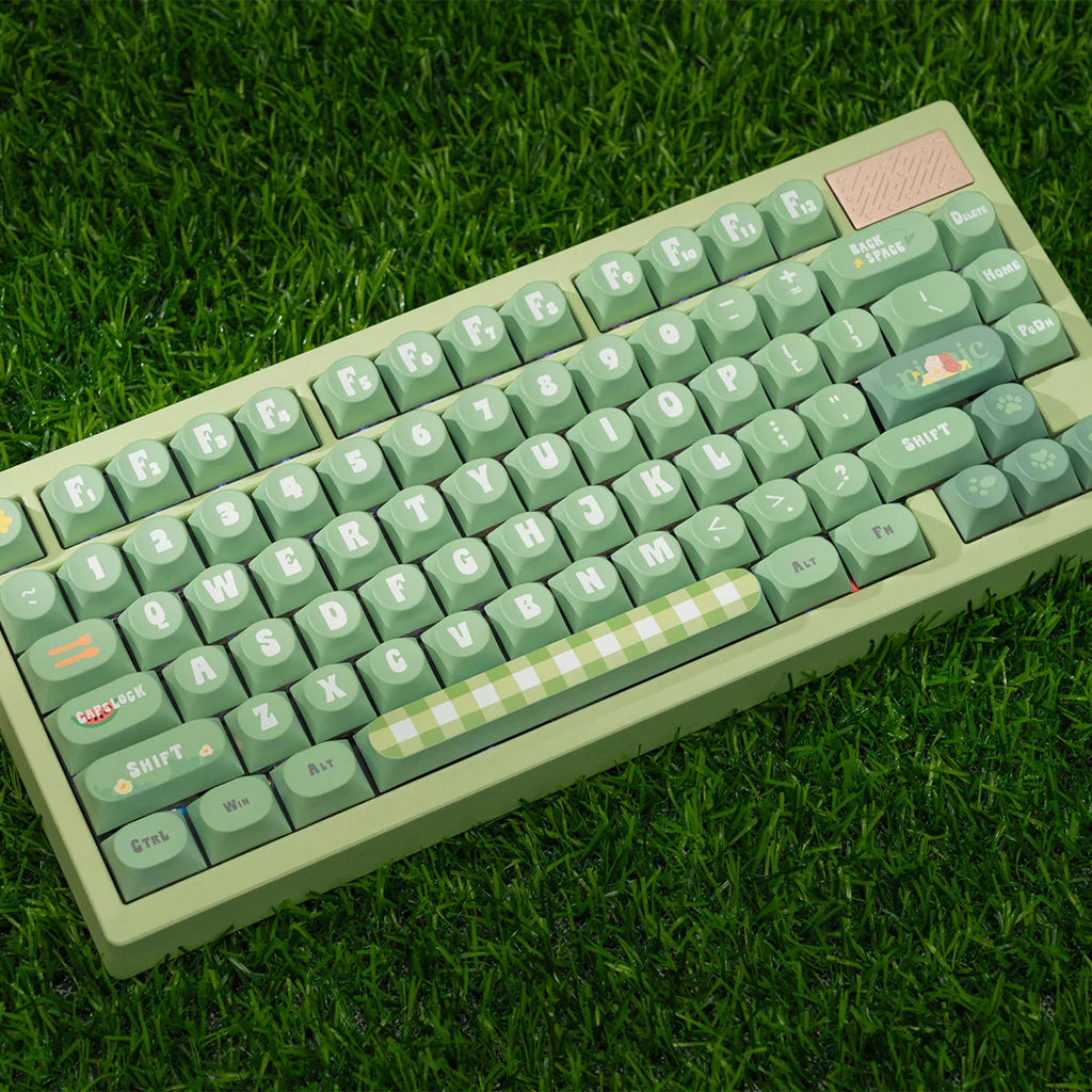 Transparent Keycaps PC 170 Keys Set for Mechanical Keyboard Keycap Accessories Personalized Customization DDA Profile Keycaps