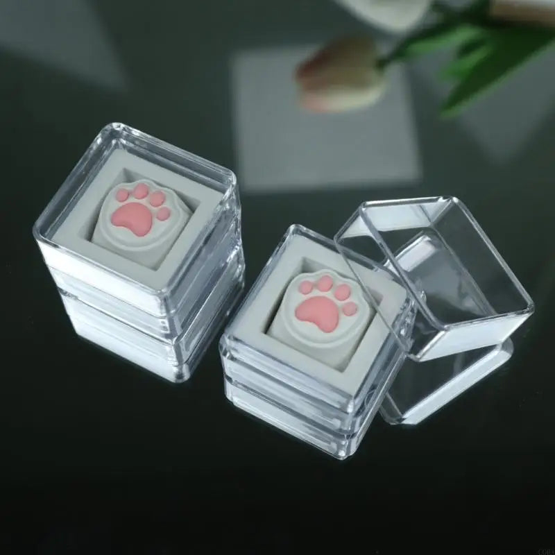 CORA Eye-Catching Animal Claw Keycap for Gaming Keycaps Sublimations Dyes Technology