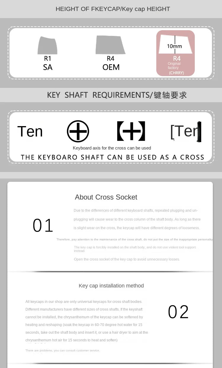 Sword Art Online Theme Keycaps Anime Asuna Personalized Custom Resin Art Keycaps Mechanical Keyboard Cartoon Keycap Accessories