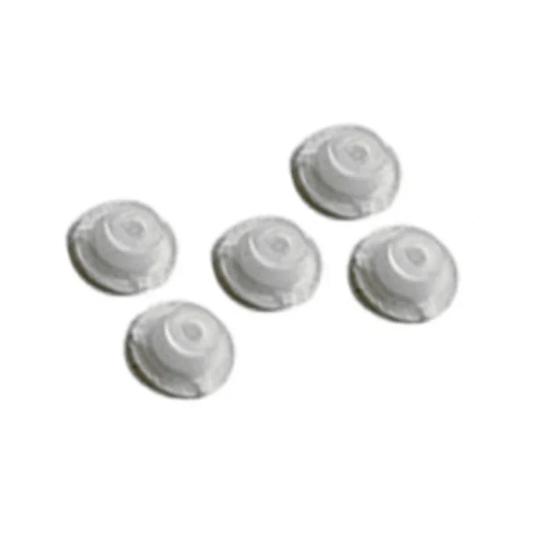 Replacement Key Cap Hinge Rubber pad For Logitech Craft MX Grey Keyboard KeyCap