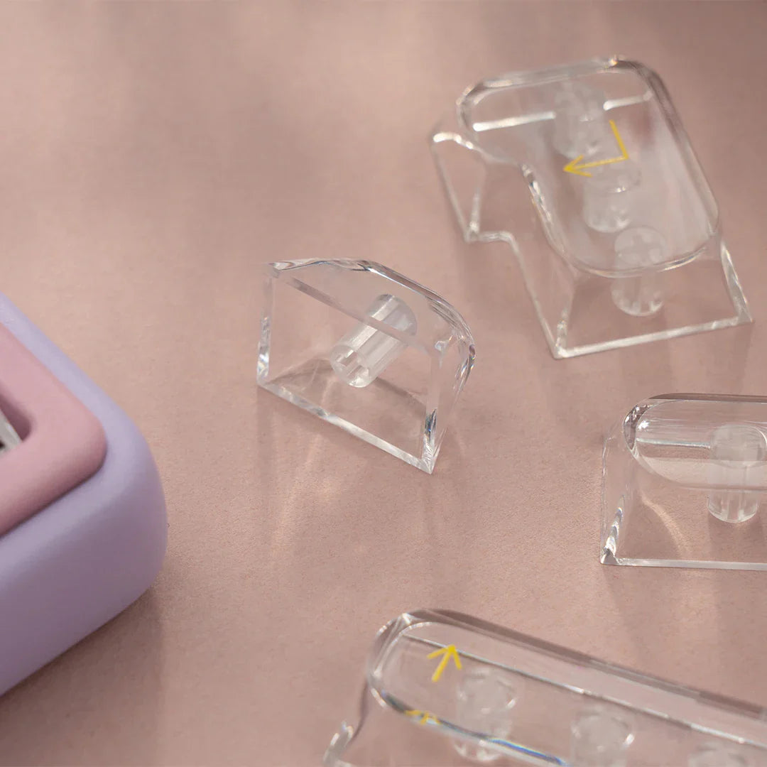Transparent Keycaps PC 170 Keys Set for Mechanical Keyboard Keycap Accessories Personalized Customization DDA Profile Keycaps