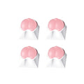 4Pcs 3D Cute Keycaps Replace Soft Cartoon Keycap Keys Anime Custom Key Caps for Cherry MX Gaming Mechanical Keyboard
