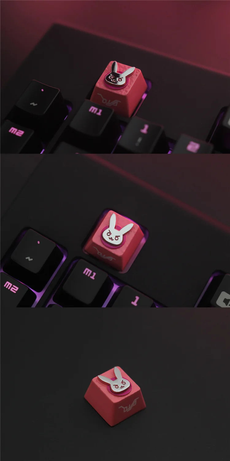 Dropshipping Artisan Custom ESC Keycap Alu Alloy Keycaps for Mechanical Keyboard STEAM R4 Height Stereoscopic