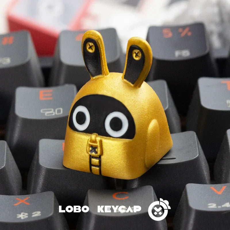 Zenless Zone Zero Keycap Custom Ellen Joe Amime Artisan Keycap Cute Kawaii Korean Point  Key Caps Mechanical Keyboard Accessory