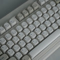 Retro MA Height Keycaps PBT Dye Sub Keycap 131 Keys Minimalist Key Caps For ISO Cherry MX Switch Gaming Mechanical Keyboard GMK