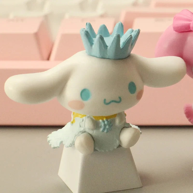 Cute Cartoon Melody Single Keycap for Cherry Mechanical Keyboard Personalized Handmade Keycap Keyboard Decoration