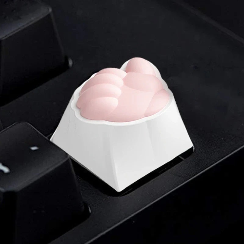 3D Claw Keycaps MX Structure Keycaps ABS+Silicone OEM Keys Caps Customizable Paw KeyCaps