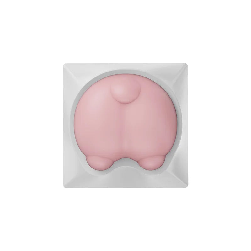 Mda High Capybara Mechanical Keyboard Keycap Custom Thermal Sublimation Pbt Cute Milk Blue Home Goodies Birthday Gift Boy Girl
