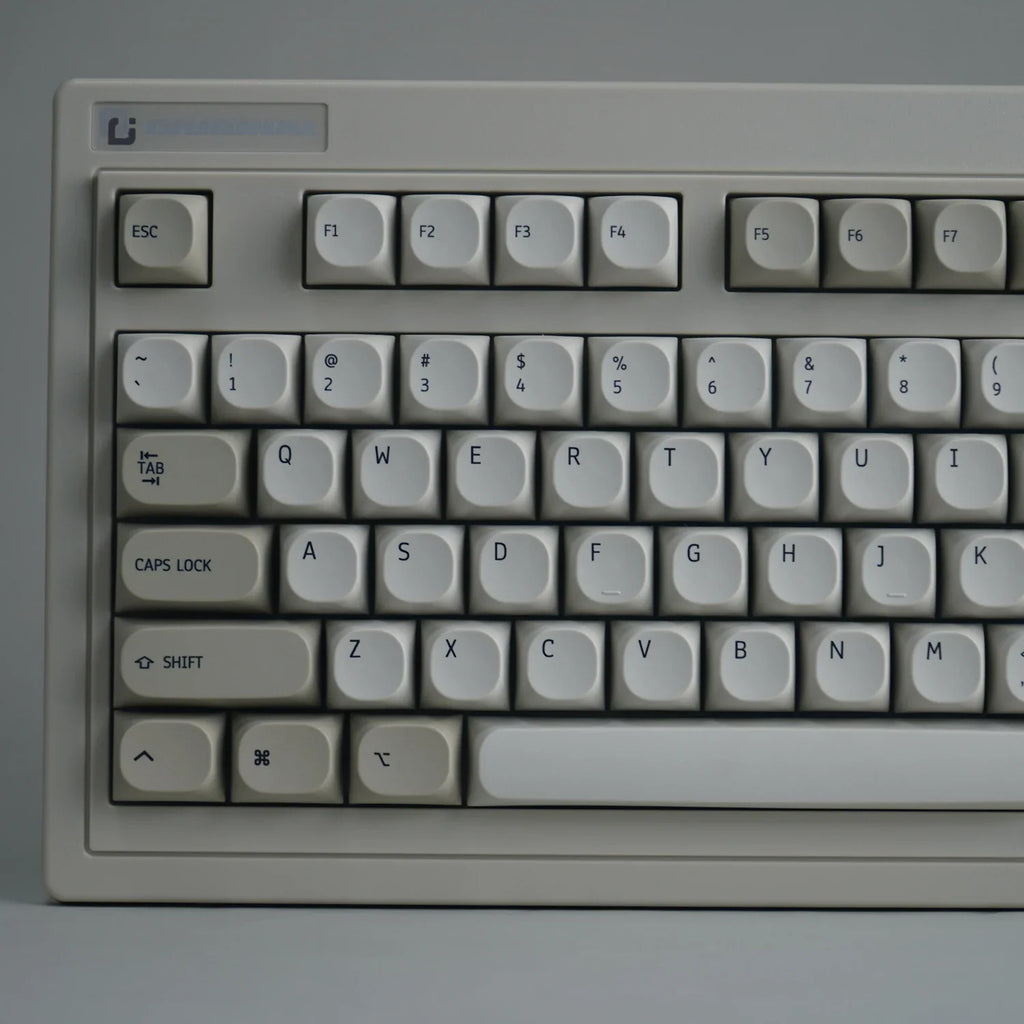 Retro MA Height Keycaps PBT Dye Sub Keycap 131 Keys Minimalist Key Caps For ISO Cherry MX Switch Gaming Mechanical Keyboard GMK