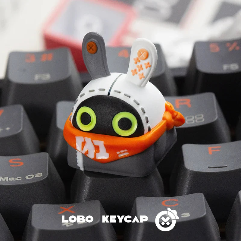 Zenless Zone Zero Keycap Custom Ellen Joe Amime Artisan Keycap Cute Kawaii Korean Point  Key Caps Mechanical Keyboard Accessory