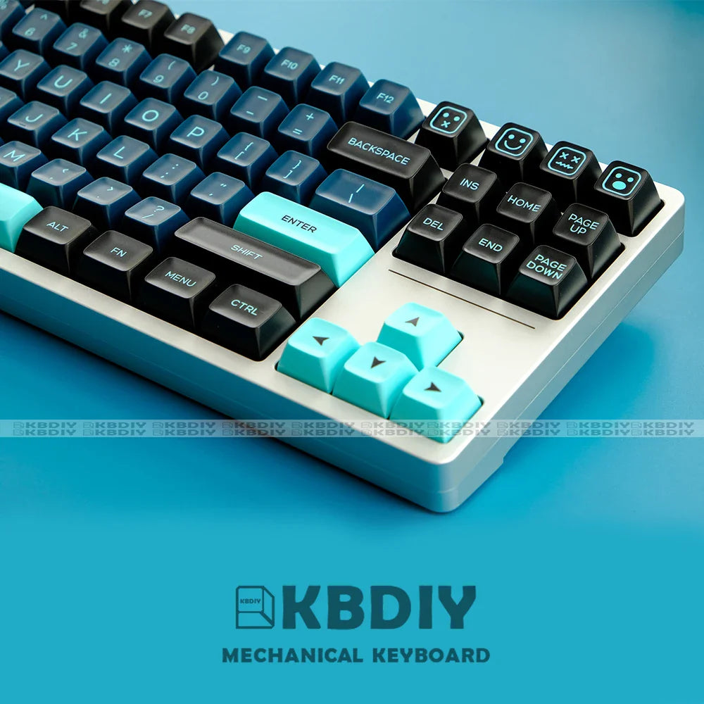 KBDiy GMK Monster Keycaps Custom PBT SA Profile 160 Key Caps ISO Mechanical Keyboard Keycap for MX Switches GMK67 G500 84/87/96